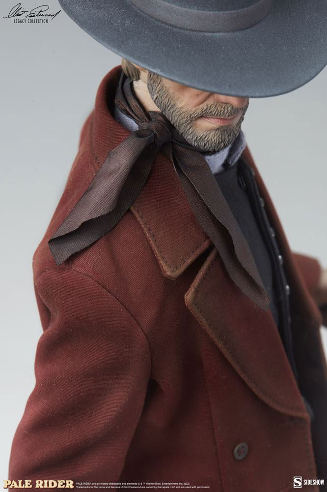 Thumbnail: SIDESHOW Pale Rider Clint Eastwood Action Figure 1/6 The Preacher