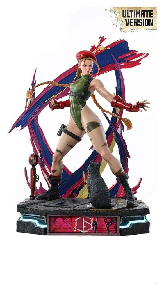 Prime 1 Studio Street Fighter 6 Ultimate Premium Masterline 1/4 Cammy Classic Co