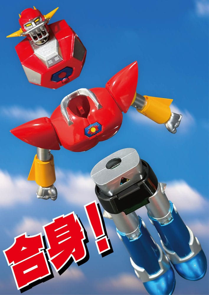Miniatura: EVOLUTION TOYS UFO Warrior Dai Apolon Neo Dynamite Action