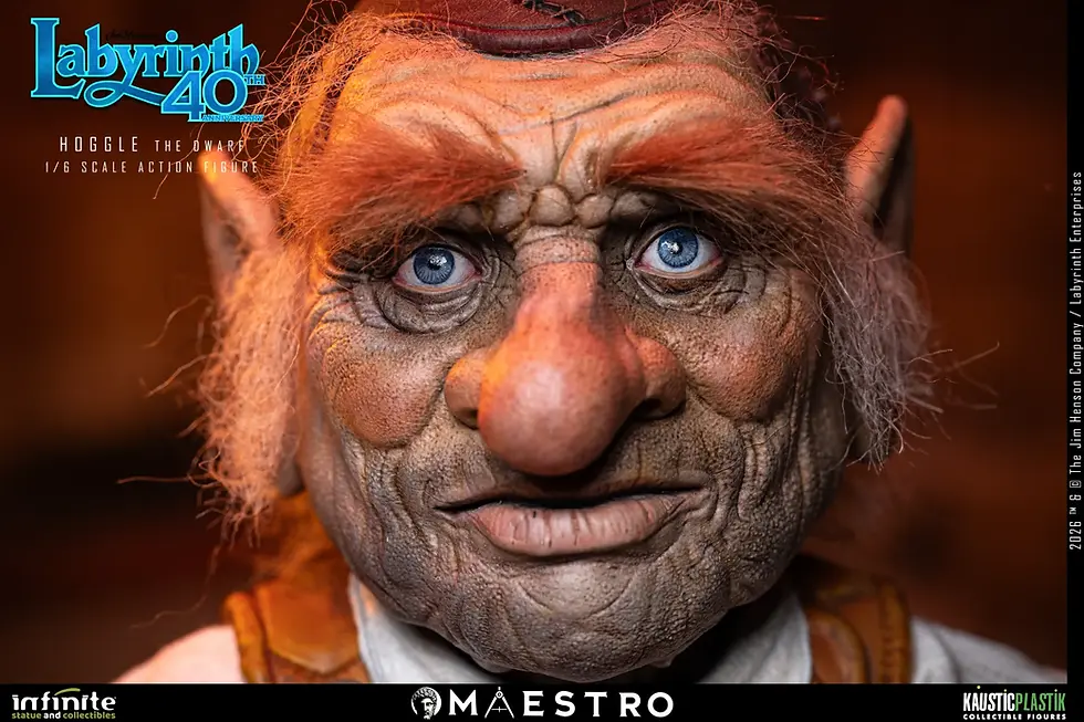 Thumbnail: Infinite Statue Labyrinth Hoggle The Dwarf 1/6 (Action Figure)