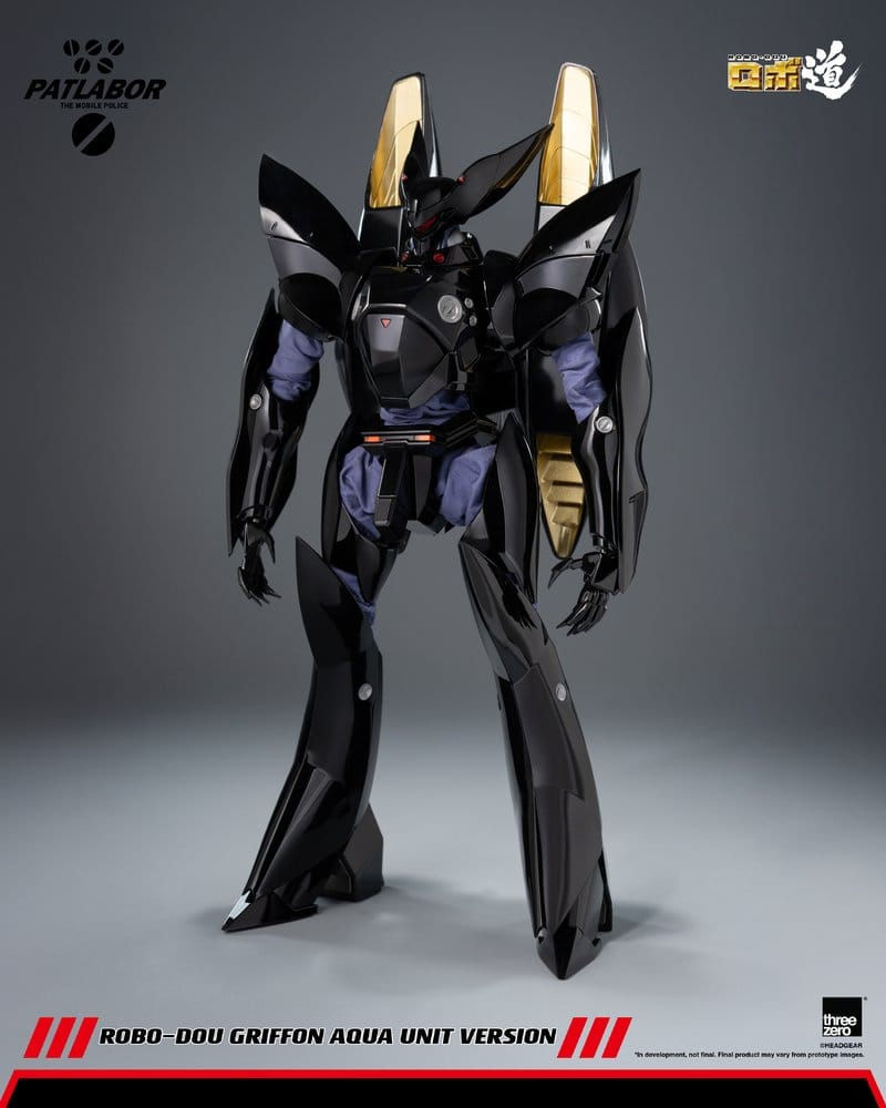 Threezero Mobile Police Patlabor Robo-Dou 1/35 Griffon Aqua Unit Version (Action