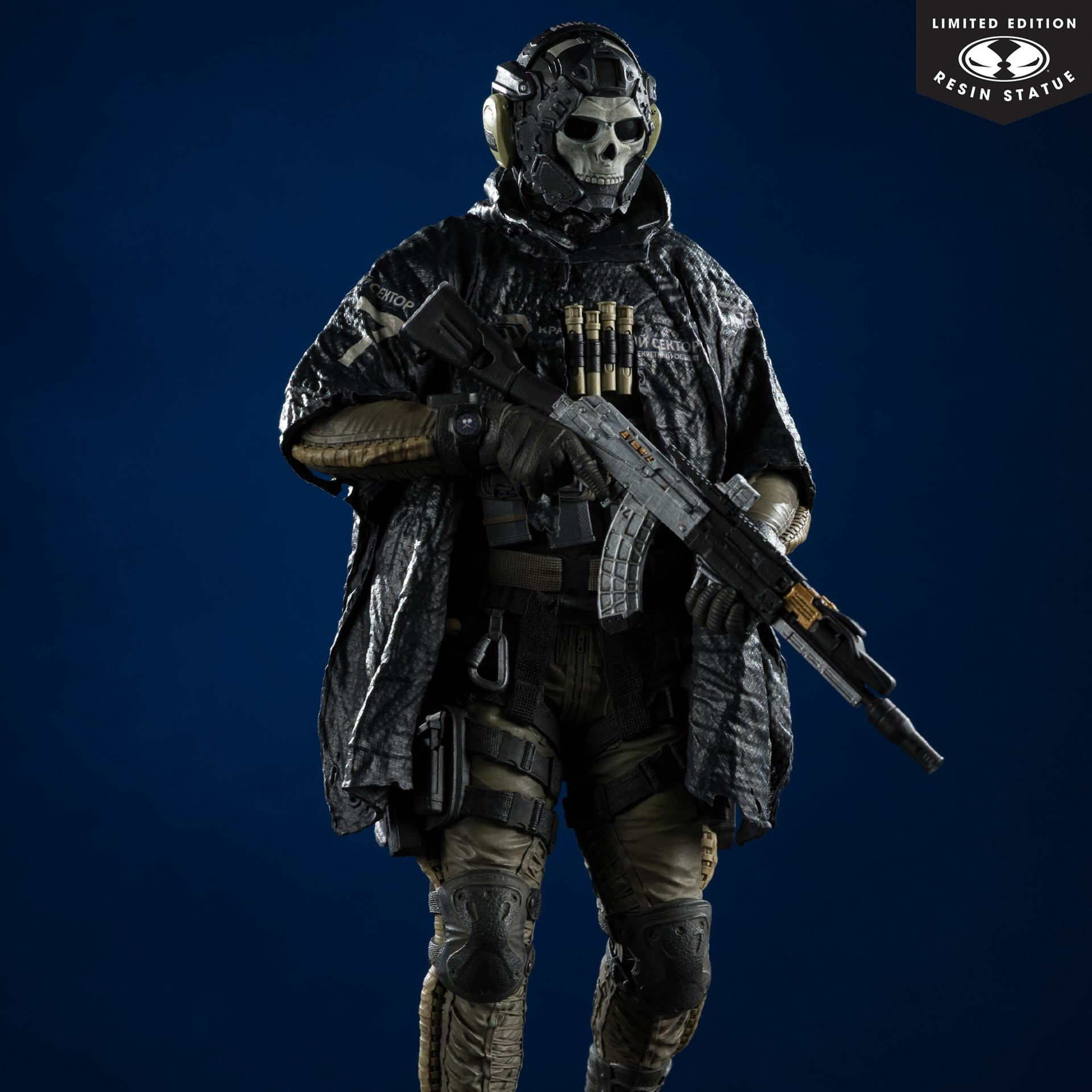 McFarlane Call Of Duty Modern Warfare 1/6 Ghost (Statua)