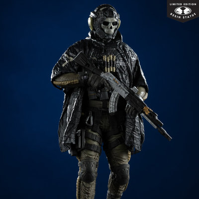 McFarlane Call Of Duty Modern Warfare 1/6 Ghost (Statua) – undefined 1