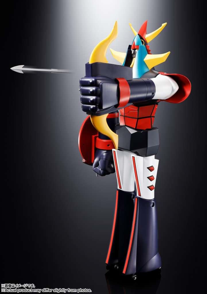 Miniatura: Bandai Reideen The Brave Jumbo Machineder (Action Figure)
