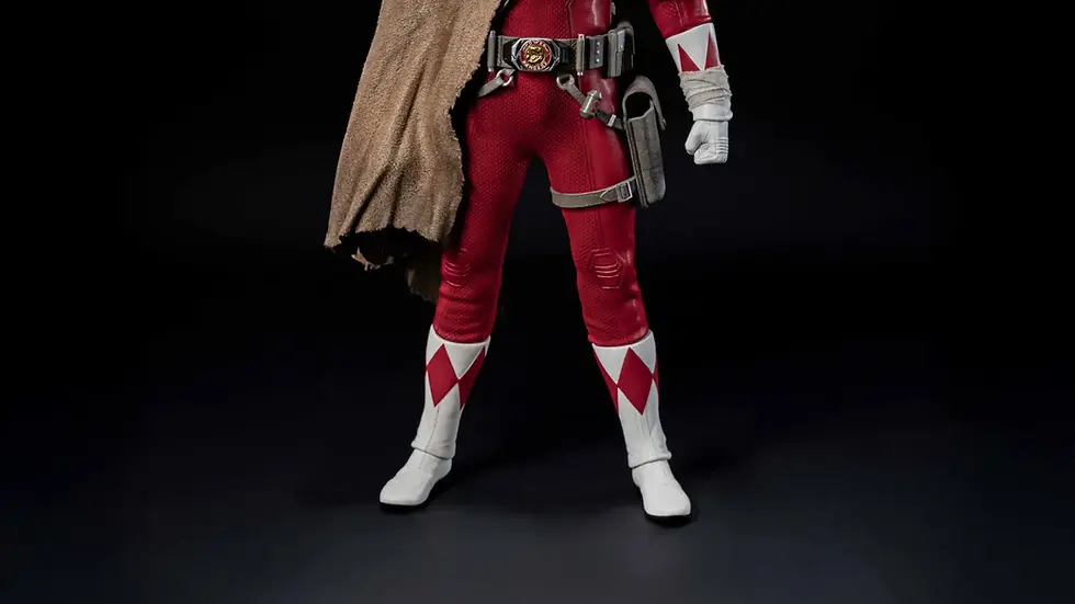 Miniatura: Threezero Mighty Morphin Power Rangers The Return Red Power Ranger 1/6 (Action F