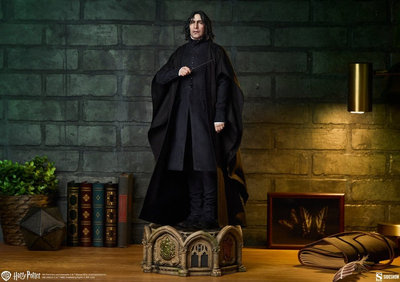 Sideshow Collectibles Harry Potter Premium Format Mixed Media Figure Severus Sna – undefined 3