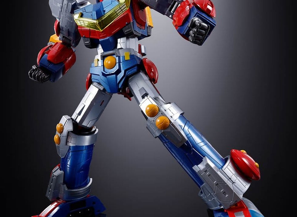 Thumbnail: Bandai Chodenji Robot Combattler V Soul of Chogokin GX-121 Combattler V6 (Action
