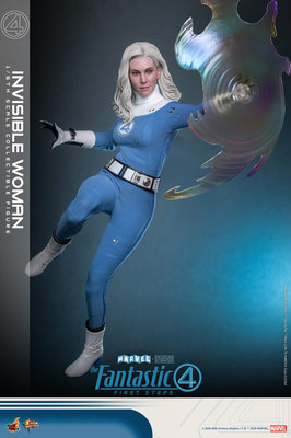Hot Toys The Fantastic Four: First Steps 1/6 Invisible Woman (Action Figure) – undefined 1