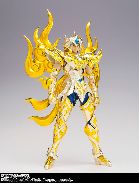 Bandai Saint Seiya Myth Cloth EX Leo Aiolia God Cloth - EX ESPOSTO