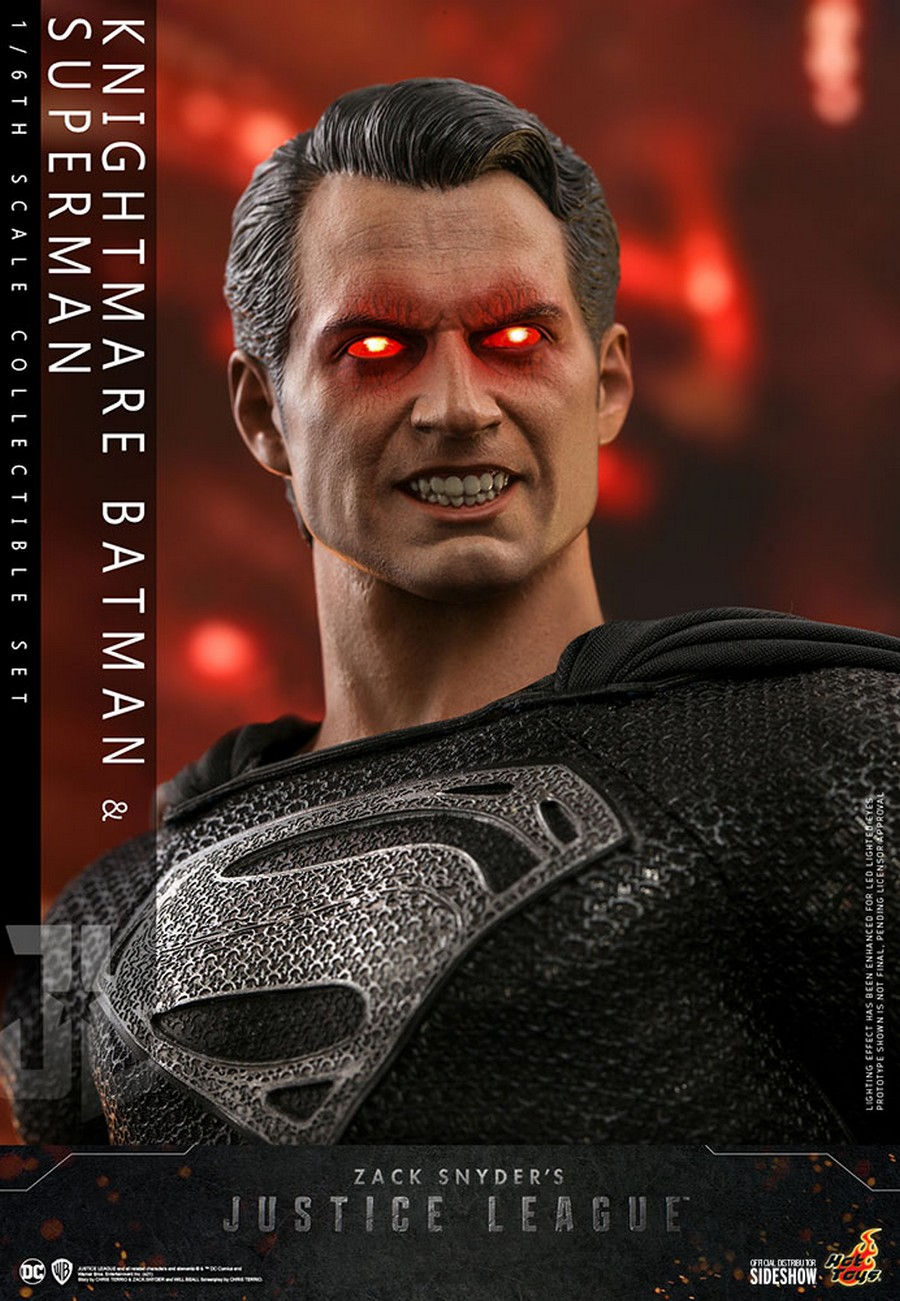 Thumbnail: HOT TOYS DC Comics Zack Snyder's Justice League Knightmare Batman and Superman