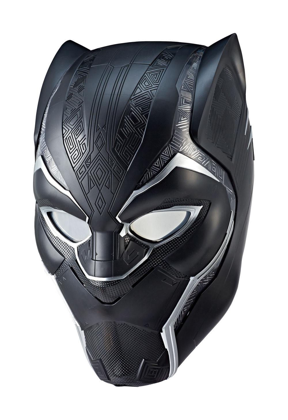 HASBRO Marvel Legends Electronic Helmet Black Panther - EX ESPOSTO