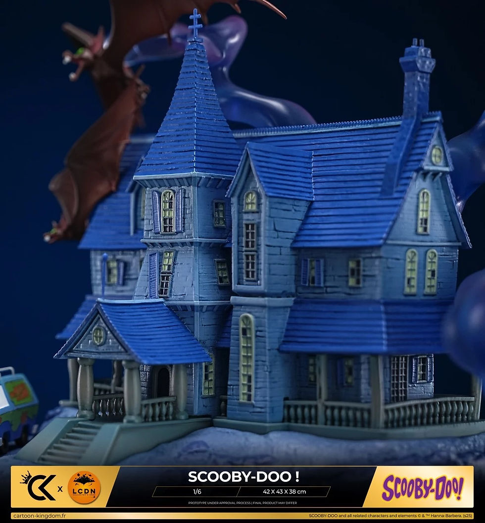 Thumbnail: Cartoon Kingdom Scooby-Doo Statue Diorama 1/6 Shaggy & Scooby (Statua)