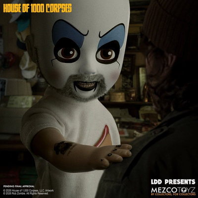 Mezco House of 1000 Corpses LDD Presents Captain Spaulding (Action Figure) – undefined 8