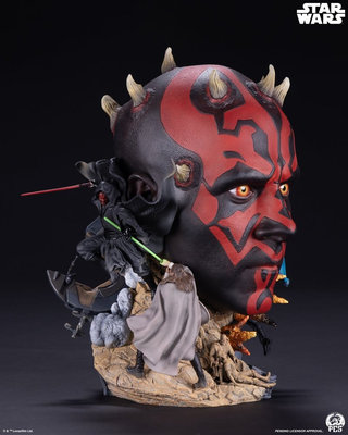 PCS Star Wars Fine Art Bust Darth Maul (Statua) – undefined 3
