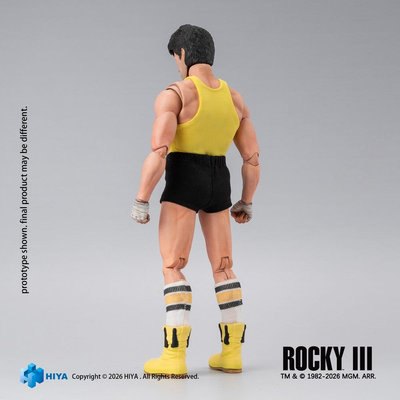 Hiya Toys Rocky III Exquisite Super 1/12 Rocky Boxer Version (Action Figure) – undefined 4