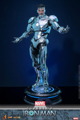 Hot Toys Marvel Comic Diecast 1/6 Superior Iron Man (Action Figure) – undefined 7