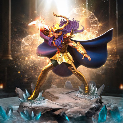 Iron Studios Saint Seiya Cancer Deathmask 1/10 (Statua) – undefined 1
