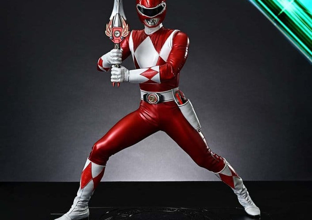 Prime 1 Studio Mighty Morphin Power Rangers Premium Masterline 1/4 Red Ranger (S