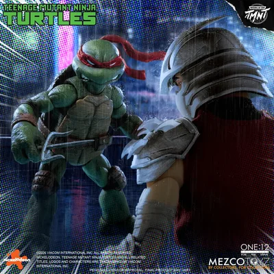 Mezco One 12 Collective Teenage Mutant Ninja Turtles Figures Box Set (Action Fig – undefined 3