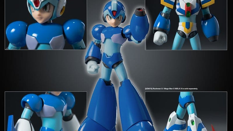 Thumbnail: Threezero Mega Man X MDLX Rockman / Mega Man Force Armor (Action Figure)