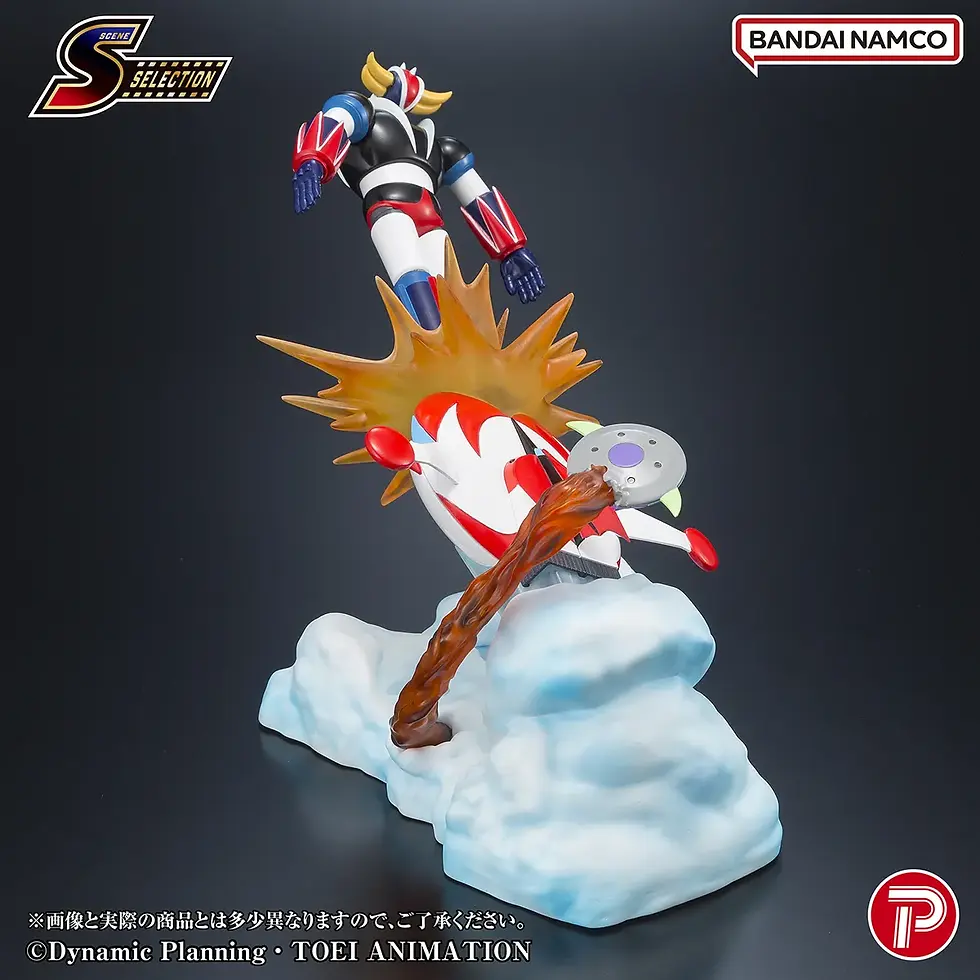 Miniature : Plex Scene Selection 04 Grendizer Battle In The Skies (Statua)