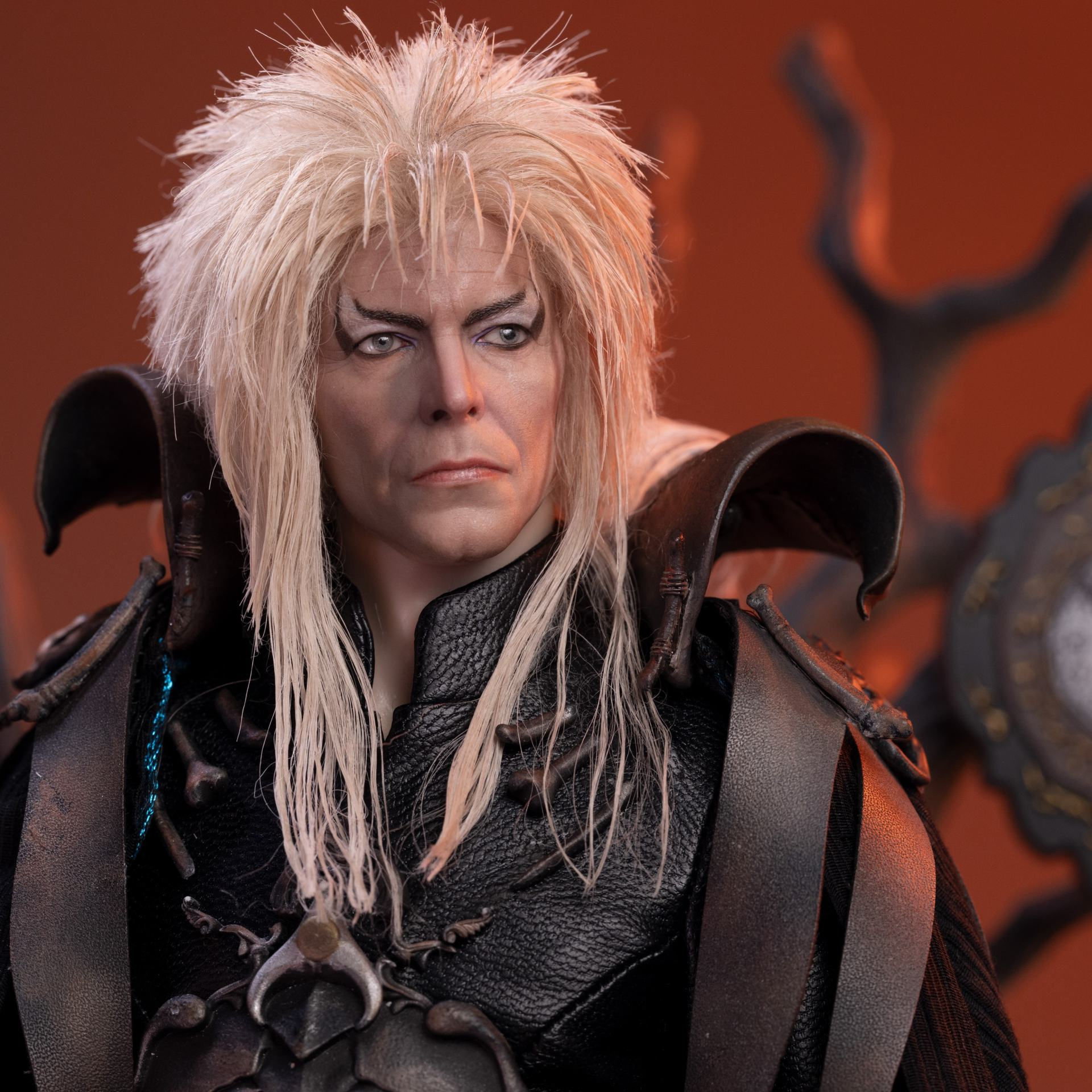 Infinite Statue Labyrinth Jareth The Goblin King 1/6 The 13th Hour Edition Gold