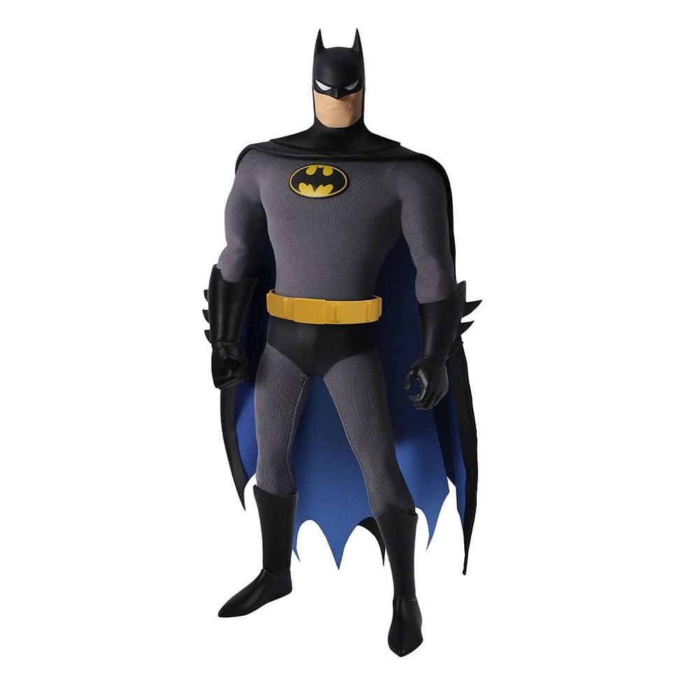 Miniatura: Mezco Batman: The Animated Series 1/12 Batman (Action Figure)