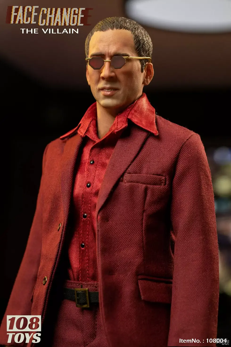 Thumbnail: 108 Toys Face Change The Agent + The Villain Action Figure Set 1/6 Face Off