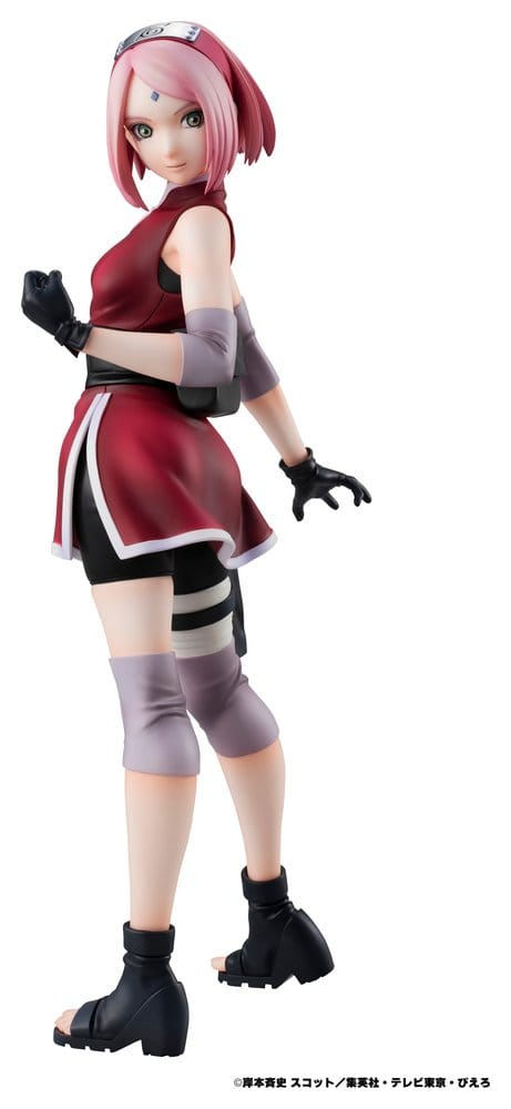 Miniatura: Megahouse Naruto Gals Sakura Haruno Ver. 2 (Statua)