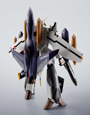 Bandai Macross 7 Hi-Metal R Action Figure VF-0S Phoenix (Roy Focker Use) & QF-22 – undefined 3