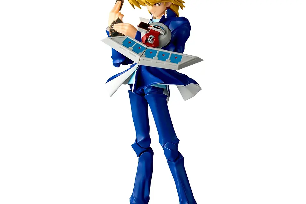 Thumbnail: Kaiyodo Revoltech Yu-Gi-Oh Joey Wheeler (Action Figure)