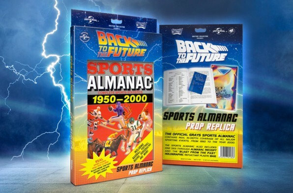 DOCTOR COLLECTOR Back to the Future: Sports Almanac Prop Replica