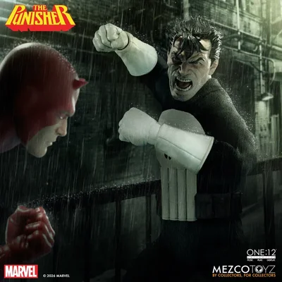 Mezco One 12 Collective Punisher (Action Figure) – undefined 8