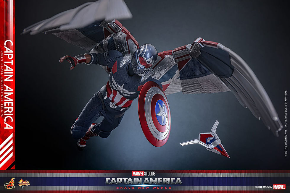 Thumbnail: Hot Toys Captain America Brave New World 1/6 Captain America (Action Figure)