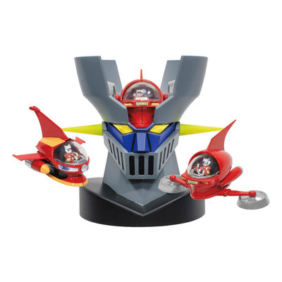 EVOLUTION TOYS Mazinger Z Metal Action Hover & Jet Pilder Set (Replica) – undefined 1