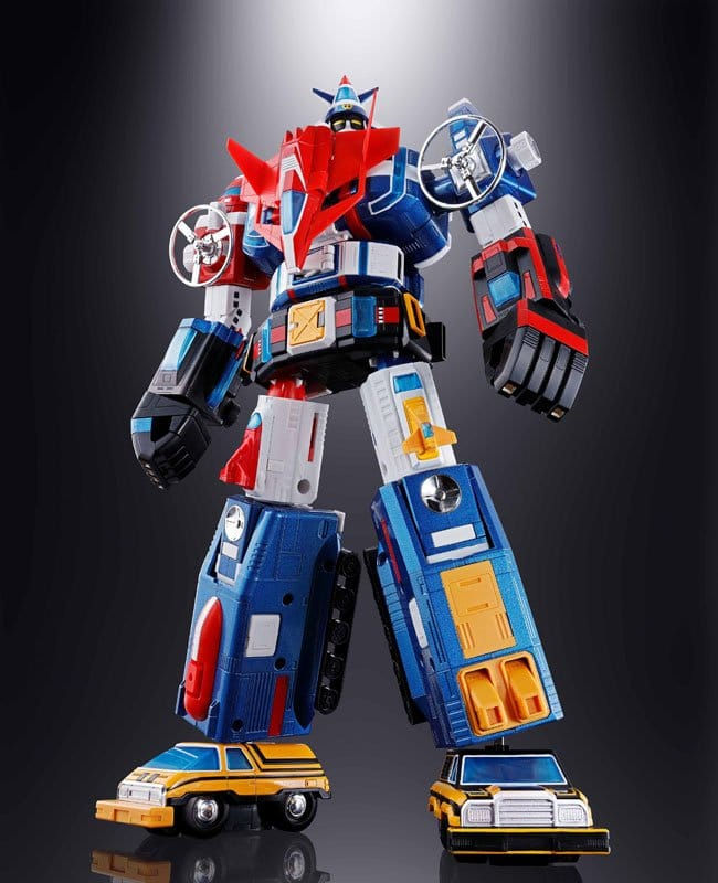Bandai Armored Fleet Dairugger XV Soul of Chogokin GX-88 (Action Figure)