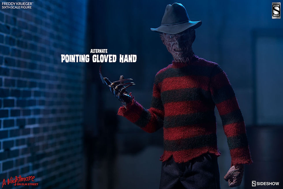 Thumbnail: SIDESHOW Nightmare on Elm Street Freddy Kruger 1:6 Action Figure