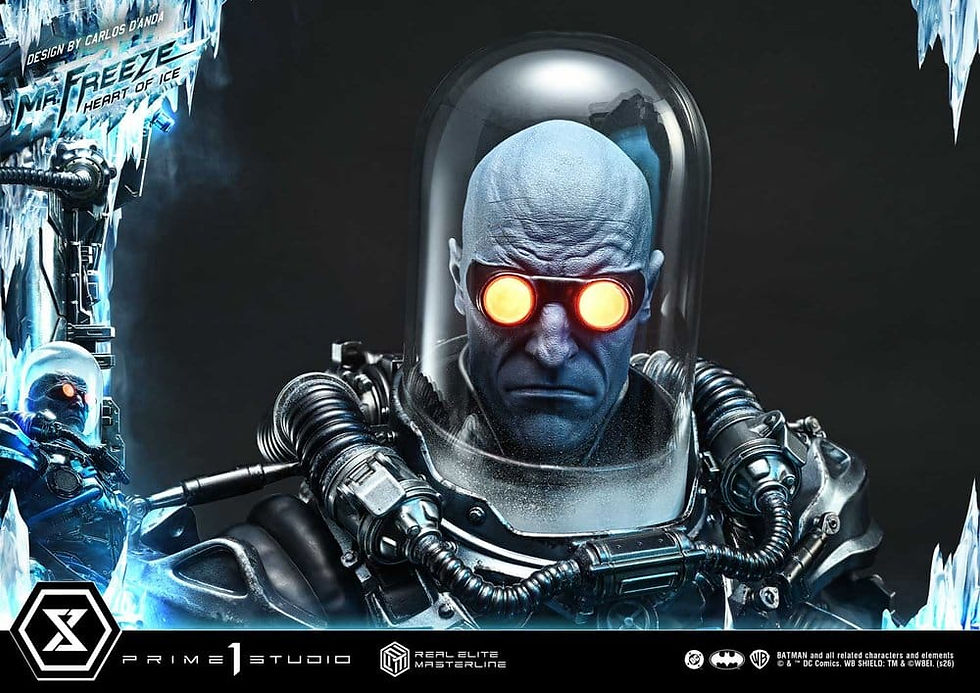 Miniatura: Prime 1 Studio Batman Real Elite Masterline 1/3 Mr. Freeze Heart of Ice (Statua)