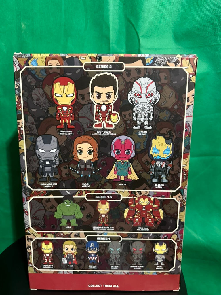 Thumbnail: HOT TOYS Avengers Age of Ultron Cosbaby Mini Figures Box Set EX ESPOSTO