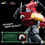 Miniatura: Toynami Gurren Lagan Dai-Gurren Pose+ Metal (Action Figure)