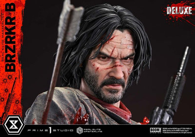 Prime 1 Studio BRZRKR Real Elite Masterline 1/4 B Deluxe Version (Statua) – undefined 3