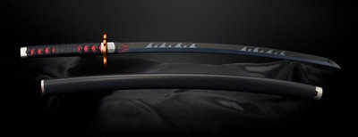 Bandai Demon Slayer Proplica 1/1 Nichirin Sword (Tanjiro Kamado) Kyojuro Rengoku – undefined 8