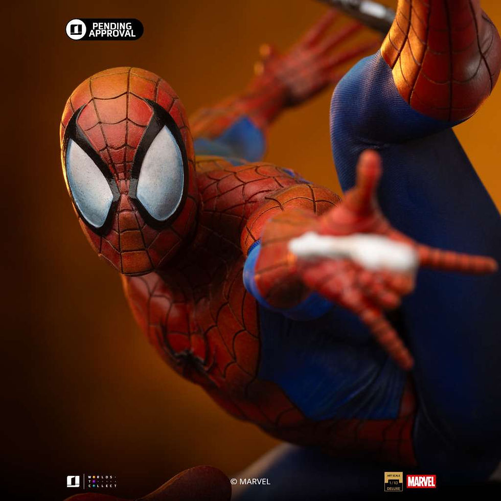 Thumbnail: Iron Studios Spider-Man Art Scale 1/10 Spider-Man 10th Anniversary (Statua)