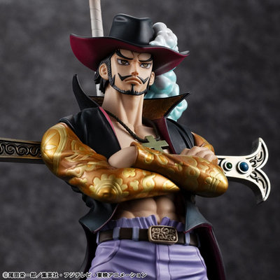 Megahouse One Piece P.O.P SA-MAXIMUM Hawk Eye Dracule Mihawk Version (Statua) – undefined 2