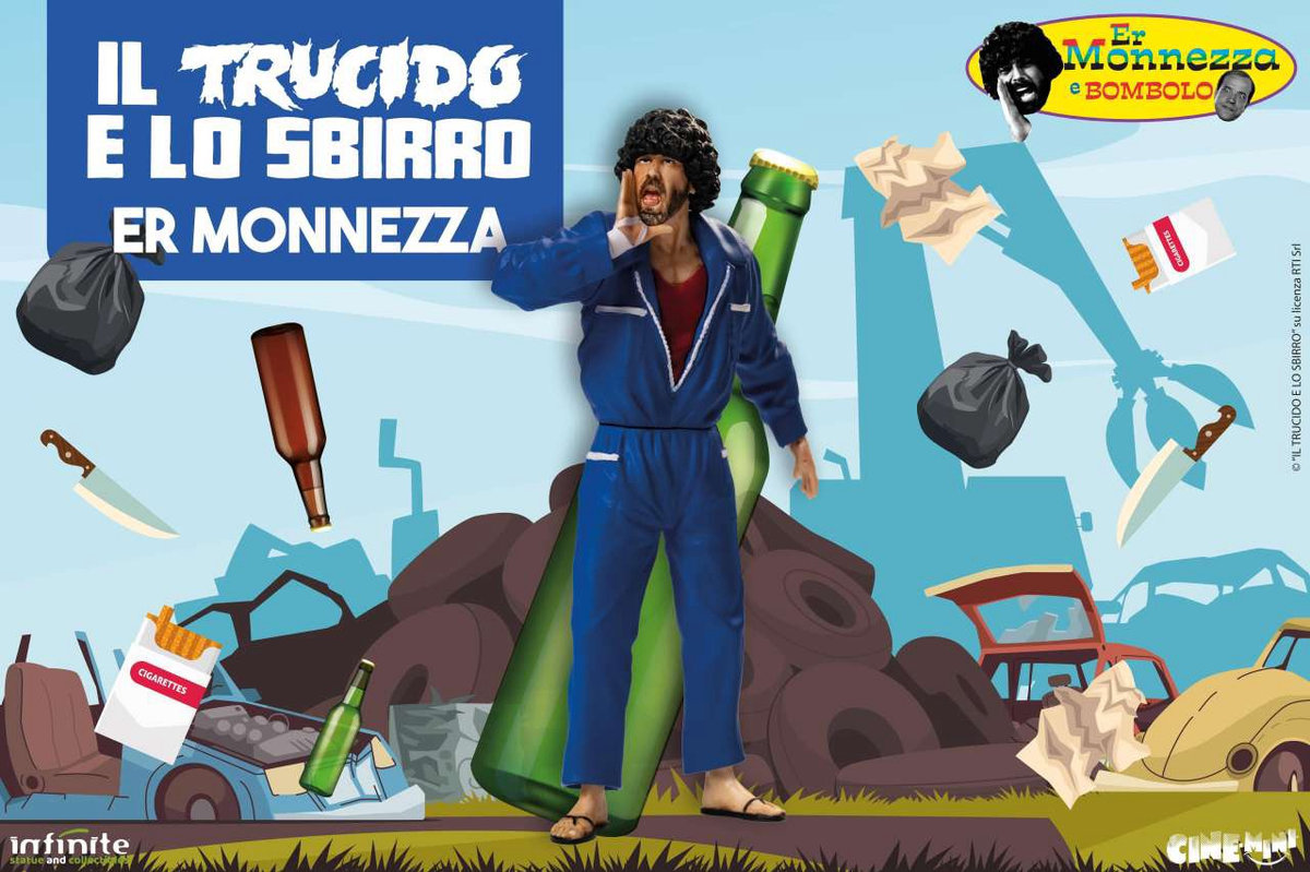 Infinite Er Monnezza Il Trucido E Lo Sbirro Cine-Mini (Statua)