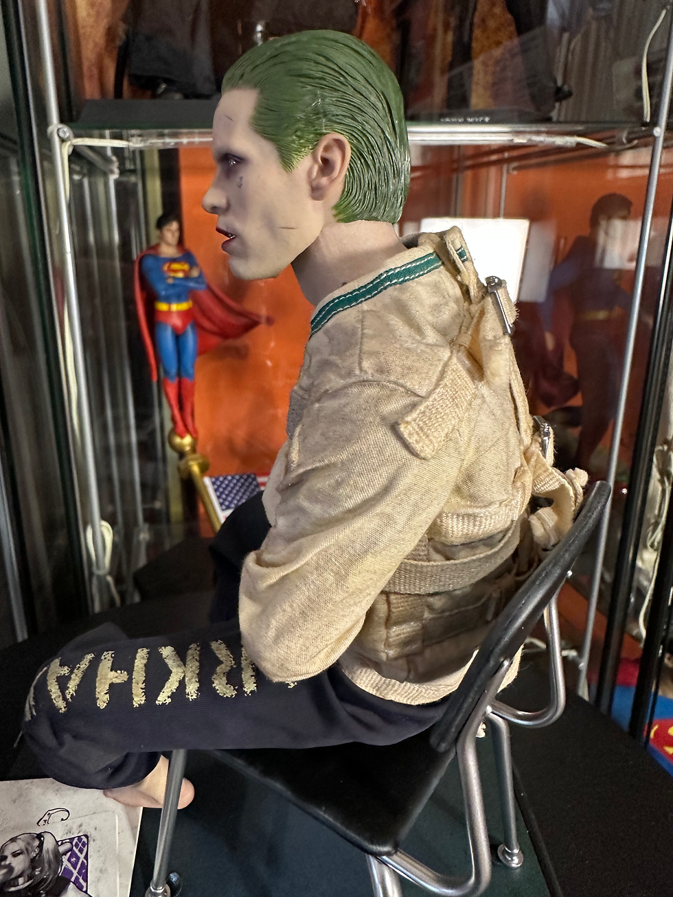 Miniatura: HOT TOYS Suicide Squad The Joker (Arkham Asylum Version) 1/6 (Toy Fair Exclusive