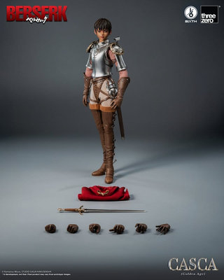 Threezero Berserk 1/6 Casca (Golden Age) (Action Figure) – undefined 3