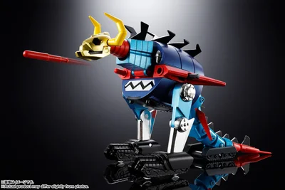 Bandai Gaiking Daikumaryu & Gaiking Chogokin (Action Figure) – undefined 8