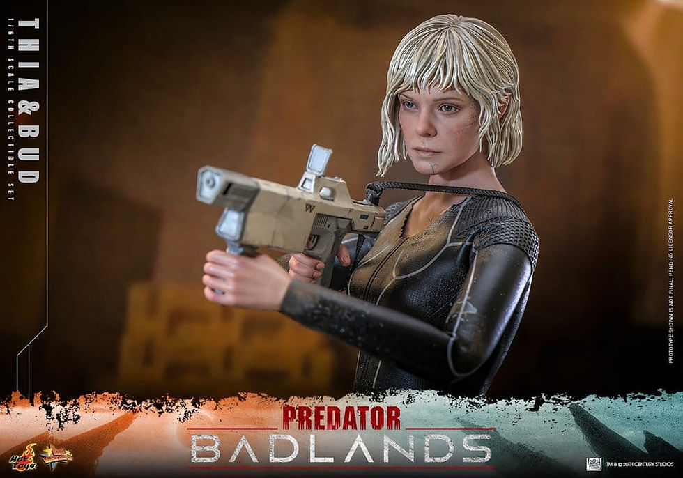Thumbnail: Hot Toys Predator Set Thia and Bud (Action Figure)