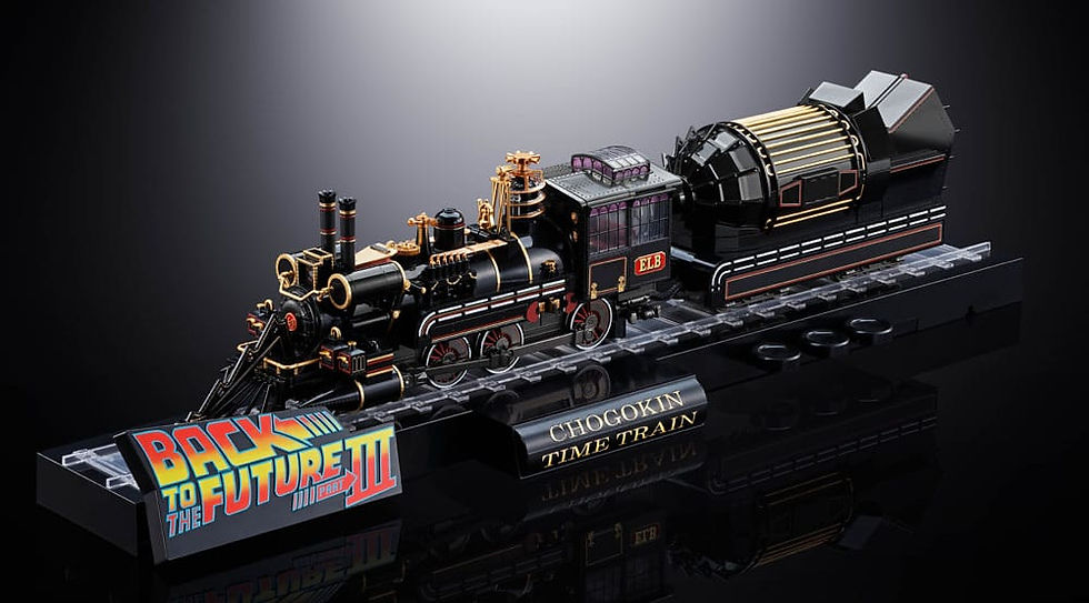 Bandai Back To The Future Chogokin Time Train (Replica)